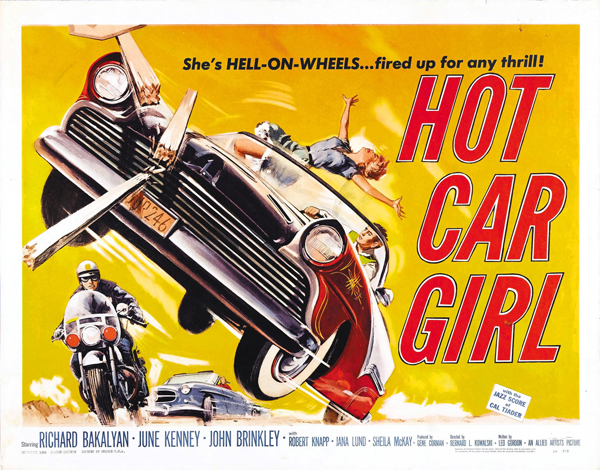 Hot Car Girl movie